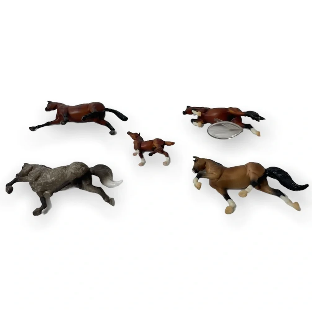 Vintage breyer horses